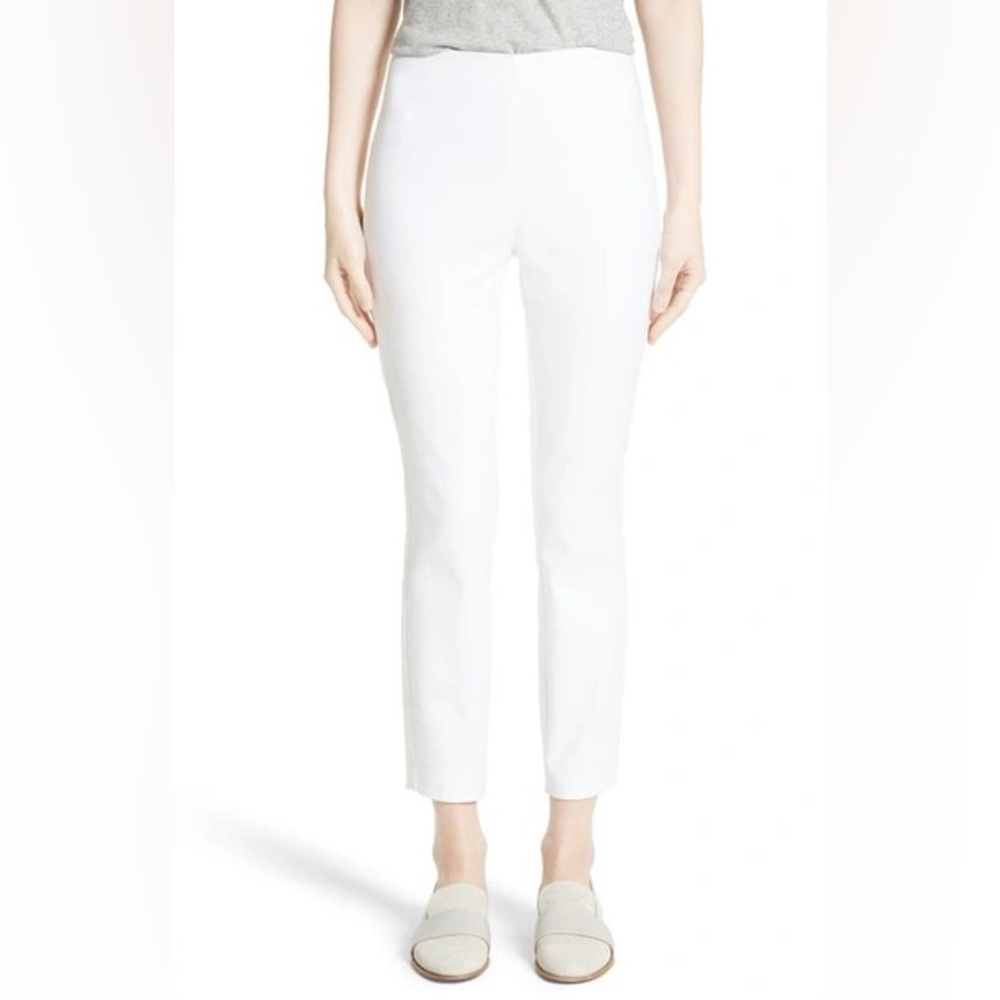 *SOLD* Rag & Bone Simone Pants in White, size 6 (fit like a 4)